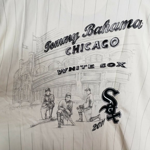 Tommy Bahama Other - Tommy Bahama Men Camp Shirt Size 4XB Silk Chicago
